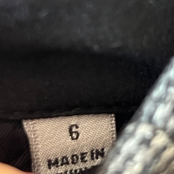 Wilfred Charcoal Mini Wrap Tie Skirt 6 - Picture 3 of 11